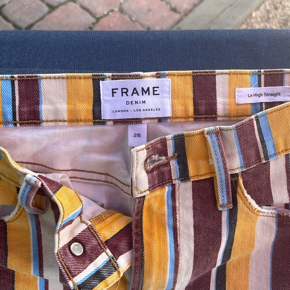 Frame denim striped jeans - Picture 2 of 5